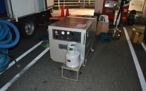 プロパンガスエンジン搭載